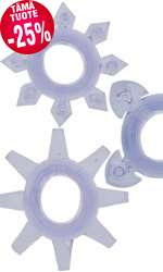 Tickle C-rings, 3 kpl