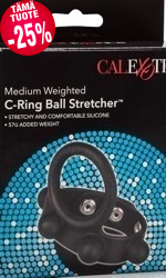 Weighted Cockring Ball Stretcher