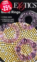 Island Rings, lila