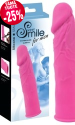 Silicone Extension Sleeve for men