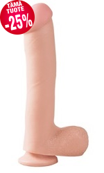 Basix Rubber Works 10" Dildo, 25/5