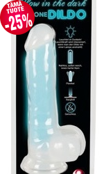 Glow in the Dark -dildo, 20/4