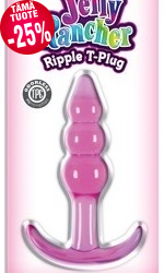 Jelly Rancher T-plug, Pink Ripple