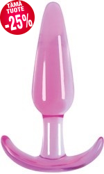 Jelly Rancher T-plug, Pink Smooth