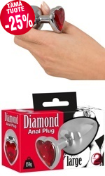 Diamond Anal Plug, large