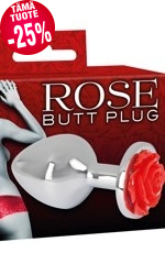 Rose Butt Plug