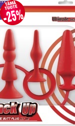 Back Up Silicone Anal Kit