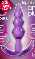 Triple Bead Anal Plug