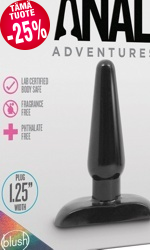 Anal Adventures - Basic Anal Plug, small