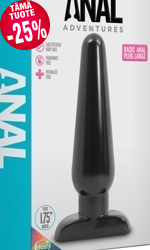 Anal Adventures - Basic Anal Plug, large