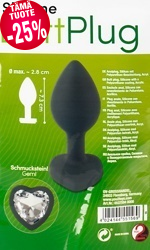 Traveller's Silicone Butt Plug