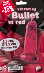 Vibrating Bullet in red