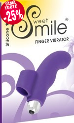 Sweet Smile Finger Vibrator