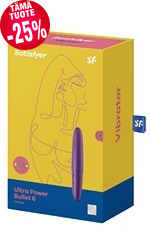 Satisfyer Ultra Power Bullet 6, violetti