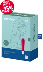 Satisfyer Ultra Power Bullet 1, punainen