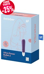 Satisfyer Ultra Power Bullet 2, violetti