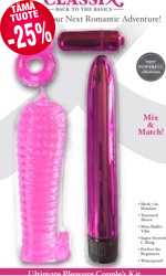 Ultimate Pleasure Couple's Kit 2