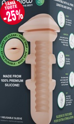 Autoblow A.I. Mouth Sleeve