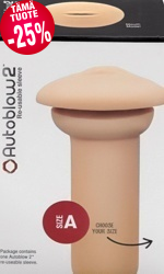 Autoblow 2+ Mouth Sleeve A