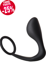 Fantasstic Anal Plug with cockring