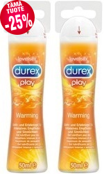 Durex Play Warming, 50 ml