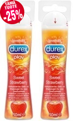 Durex Play Strawberry, 50 ml