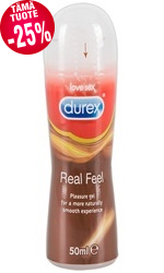 Durex Real Feel, 50 ml