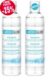 Waterglide Cooling - viilentävä liukuvoide, 300 ml