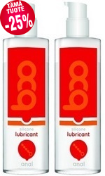 BOO Silicone Lubricant Anal -liukuvoide, 50 ml