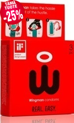 Wingman Condoms, 3 kpl