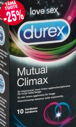 Durex Mutual Climax, 10 kpl