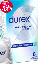 Durex Hautnah Classic, 8 kpl