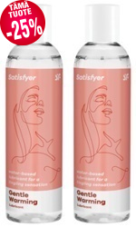 Satisfyer Gentle Warming -liukuvoide, 150 ml