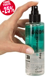 Eros 2-in-1 intimate & toy cleaner, 150 ml