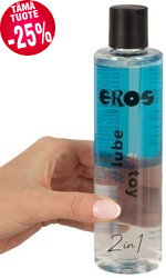 Eros 2-in-1 lube & toy, 250 ml