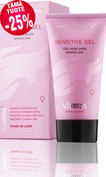 Viamax Sensitive Gel, 50 ml