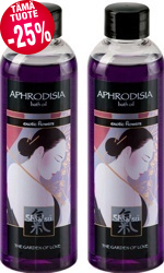 Shiatsu Bath Oil Exotic Flowers, 200 ml
