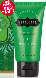 Kama Sutra Pleasure Balm, piparminttu, 50 ml