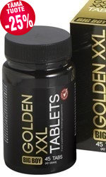 Big Boy Golden XXL, 45 tablettia