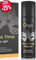 Xtra Time Delay Gel, 15 ml