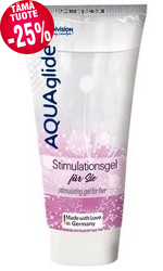 Aqua Glide Stimulating Gel - kiihotusgeeli, 25 ml