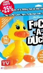 Fuck a duck!
