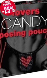 Lovers Posing Pouch - syötävät miehen alushousut