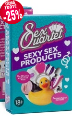 Sexquartet Cards - Products