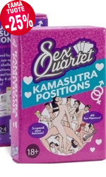 Sexquartet Cards - Positions Kamasutra