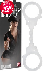 Silicone Handcuffs - silikonikäsiraudat