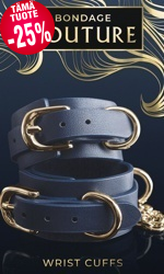 Bondage Couture Wrist Cuff - rannekahleet