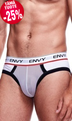 Envy Mesh Brief, valkoiset