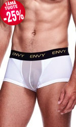 Envy Mesh Short Boxer, valkoiset