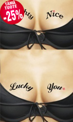 Ta-ta-toos - Naughty Nice / Lucky You
